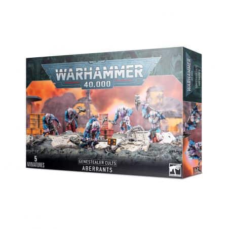 GENESTEALER CULTS: ABERRANTS