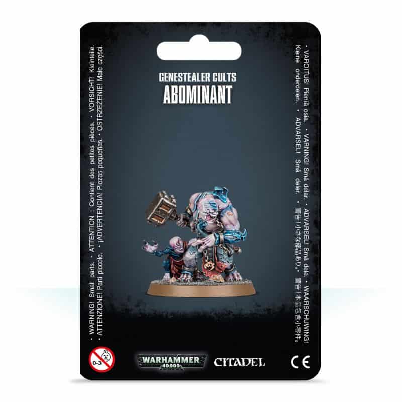 GENESTEALER CULTS: ABOMINANT GENESTEALER CULTS: ABOMINANT