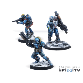 Infinity Code One - PanOceania Collection Pack