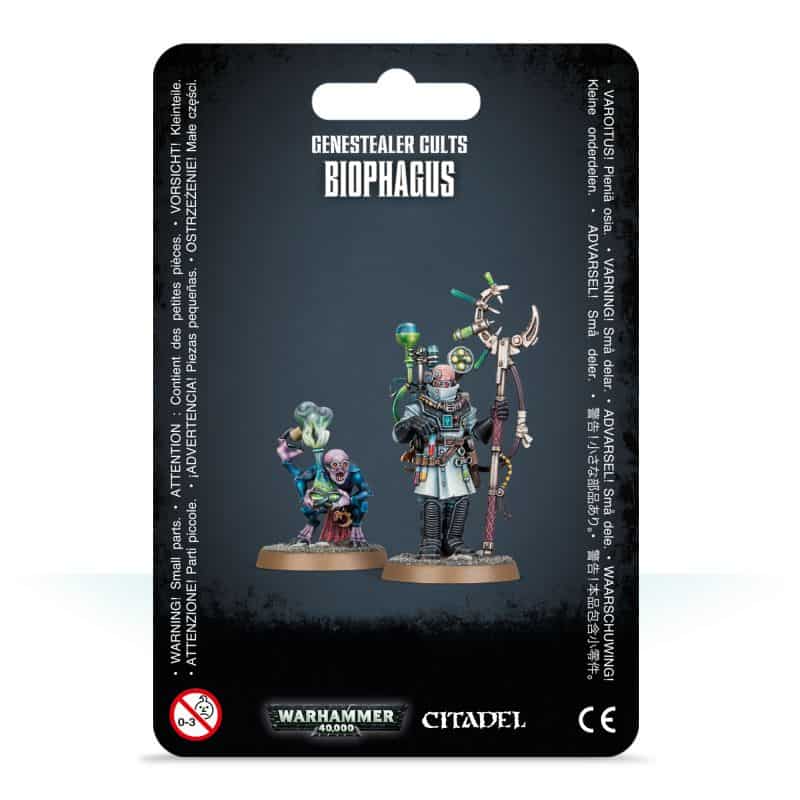 GENESTEALER CULTS: BIOPHAGUS GENESTEALER CULTS: BIOPHAGUS