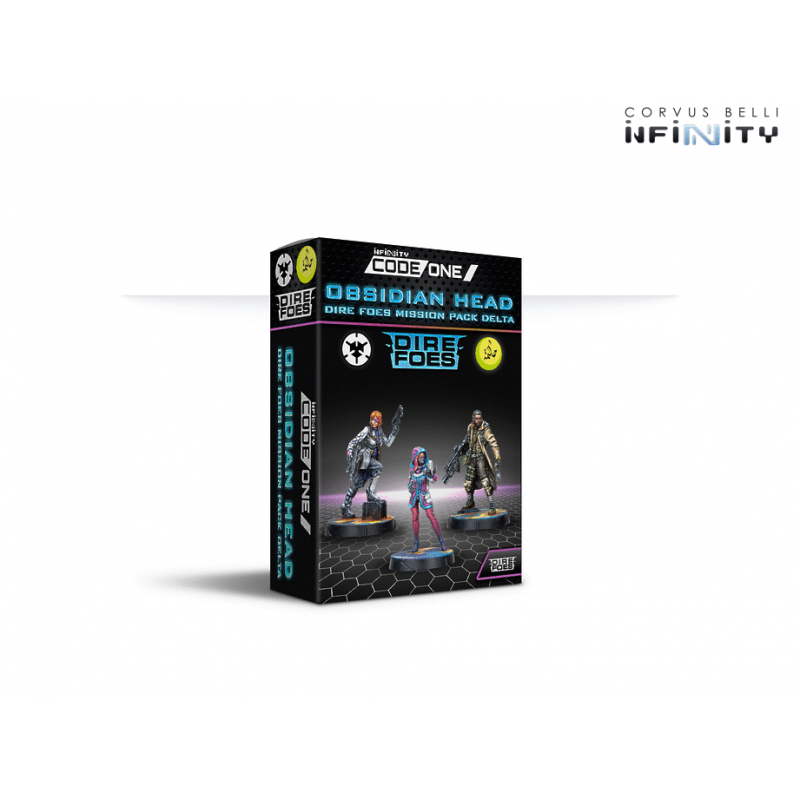 Infinity Code One - Dire Foes Mission Pack Delta : Obsidian Head Infinity Code One - Dire Foes Mission Pack Delta : Obsidian Head
