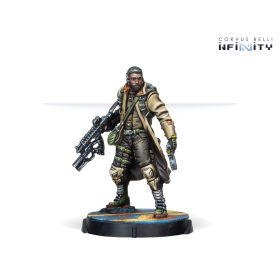 Infinity Code One - Dire Foes Mission Pack Delta : Obsidian Head