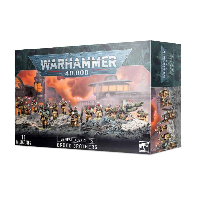 GENESTEALER CULTS BROOD BROTHERS GENESTEALER CULTS BROOD BROTHERS