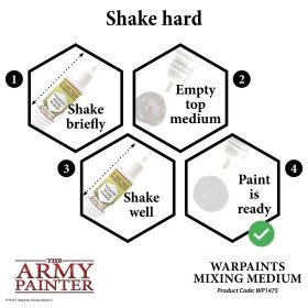 Warpaints Mixing Medium