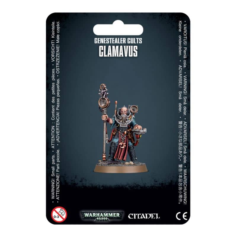 GENESTEALER CULTS: CLAMAVUS GENESTEALER CULTS: CLAMAVUS