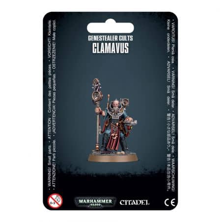 GENESTEALER CULTS: CLAMAVUS