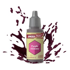 Speedpaint Purple Alchemy