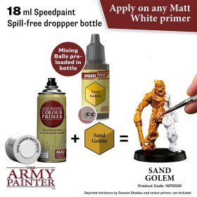 Speedpaint Sand Golem