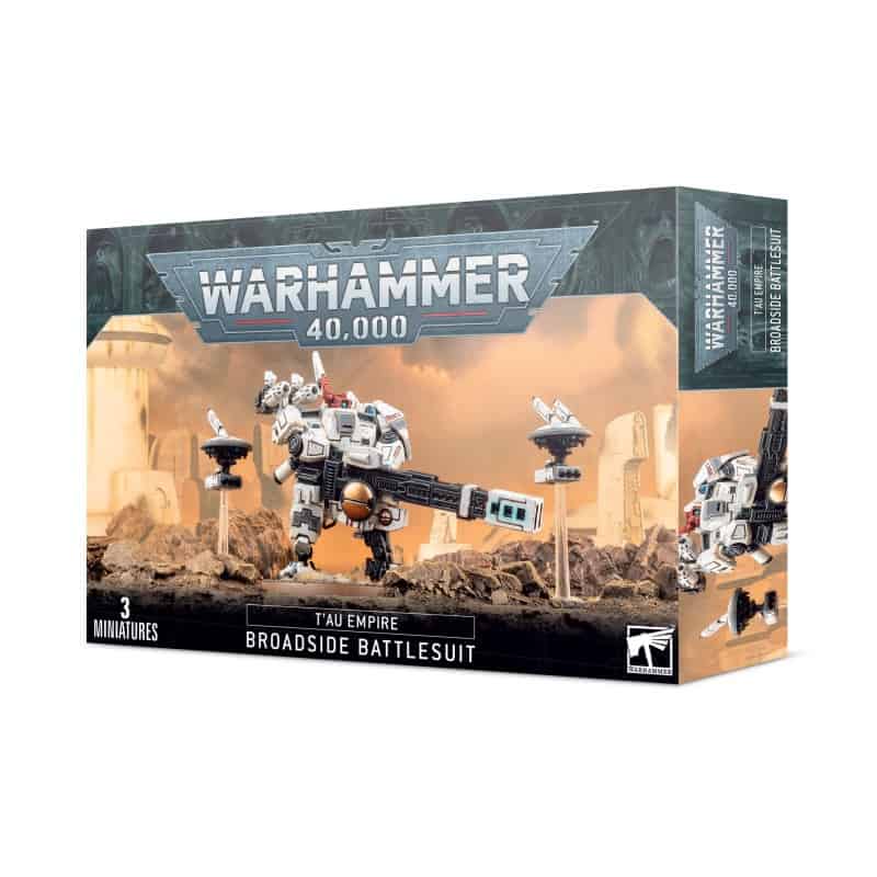 T'AU Empire: Exo-Armures Broadside T'AU Empire: Exo-Armures Broadside
