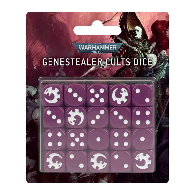 GENESTEALER CULTS DICE GENESTEALER CULTS DICE