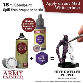 Speedpaint Hive Dweller Purple