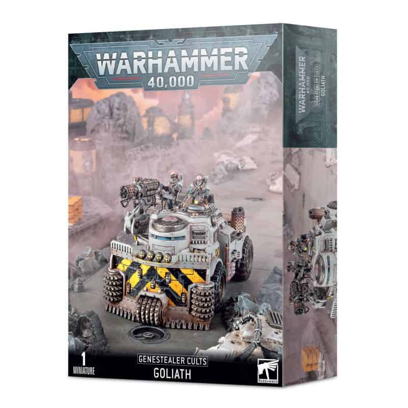GENESTEALER CULTS: GOLIATH GENESTEALER CULTS: GOLIATH
