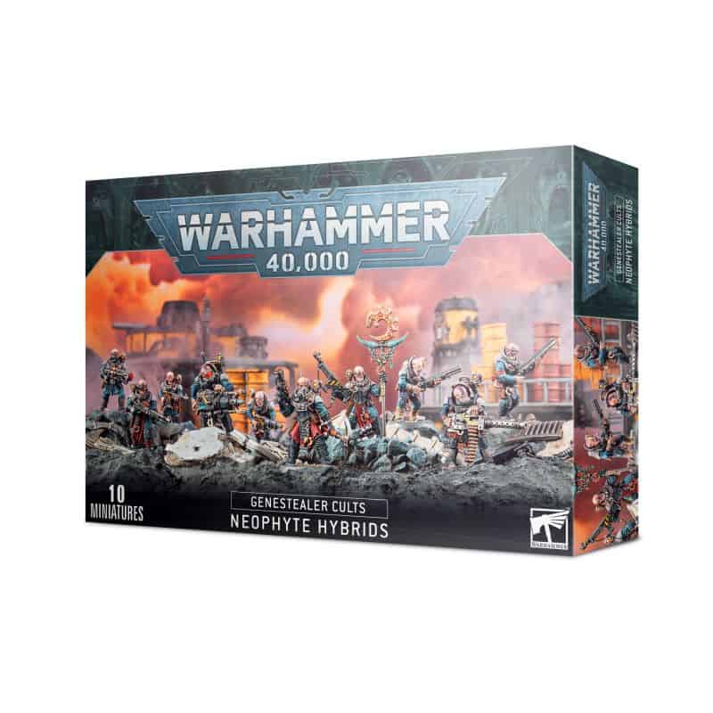 GENESTEALER CULTS: NEOPHYTE HYBRIDS GENESTEALER CULTS: NEOPHYTE HYBRIDS