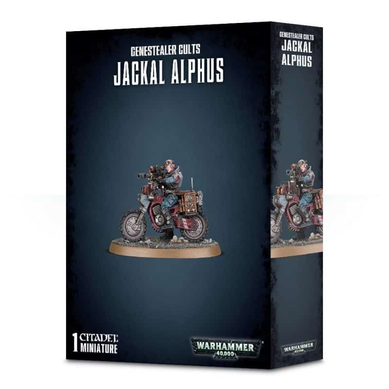 GENESTEALER CULTS JACKAL ALPHUS GENESTEALER CULTS JACKAL ALPHUS