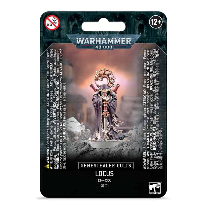 GENESTEALER CULTS: LOCUS GENESTEALER CULTS: LOCUS