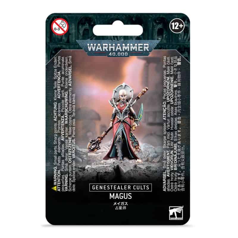 GENESTEALER CULTS: MAGUS GENESTEALER CULTS: MAGUS