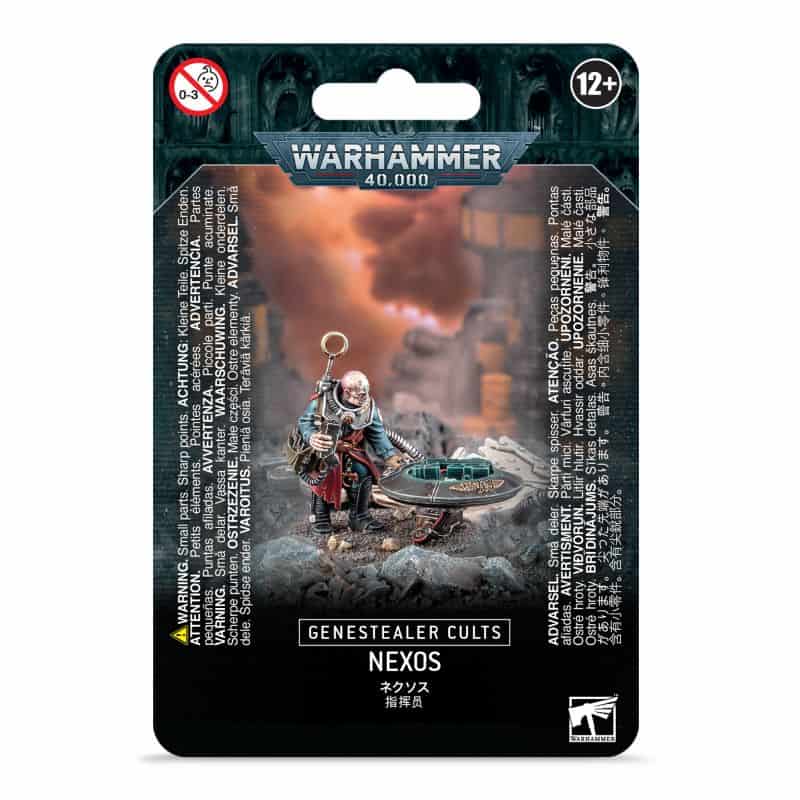 GENESTEALER CULTS: NEXOS GENESTEALER CULTS: NEXOS