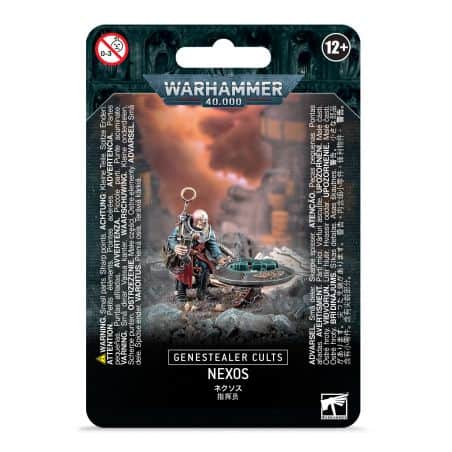 GENESTEALER CULTS: NEXOS