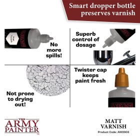 Air Anti-shine Varnish, 100 ml