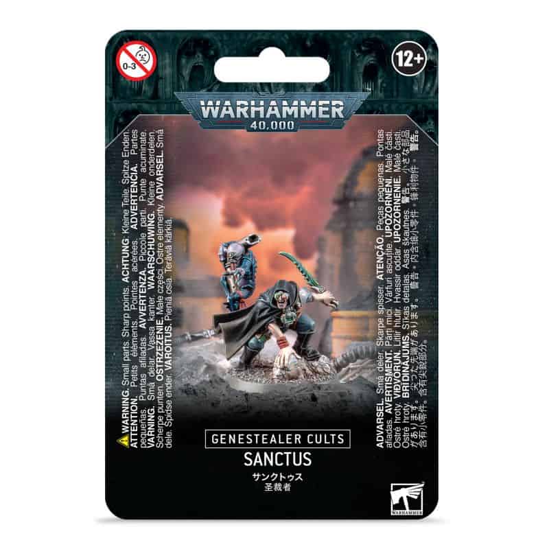 GENESTEALER CULTS: SANCTUS GENESTEALER CULTS: SANCTUS