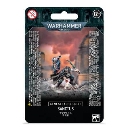 GENESTEALER CULTS: SANCTUS
