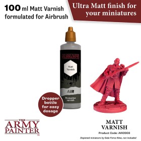 Air Anti-shine Varnish, 100 ml