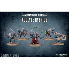 GENESTEALER CULTS: HYBRIDES ACOLYTES