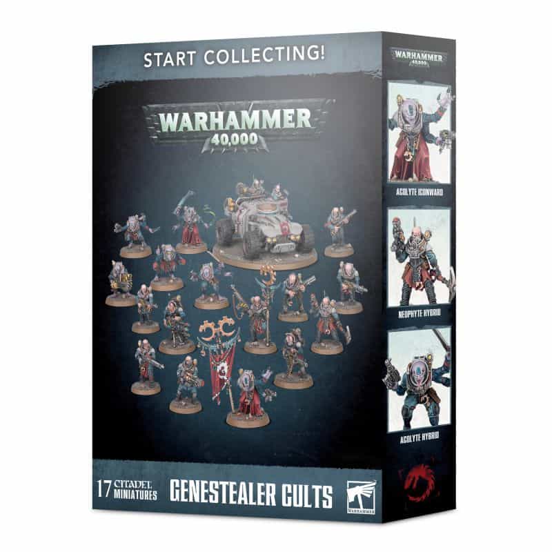 START COLLECTING! GENESTEALER CULTS START COLLECTING! GENESTEALER CULTS