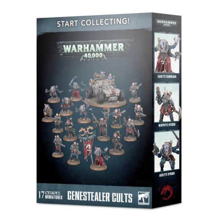 START COLLECTING! GENESTEALER CULTS
