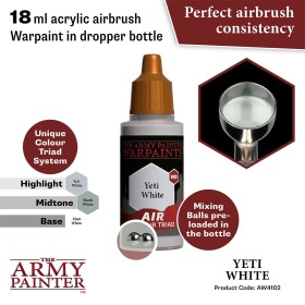 Air Yeti White