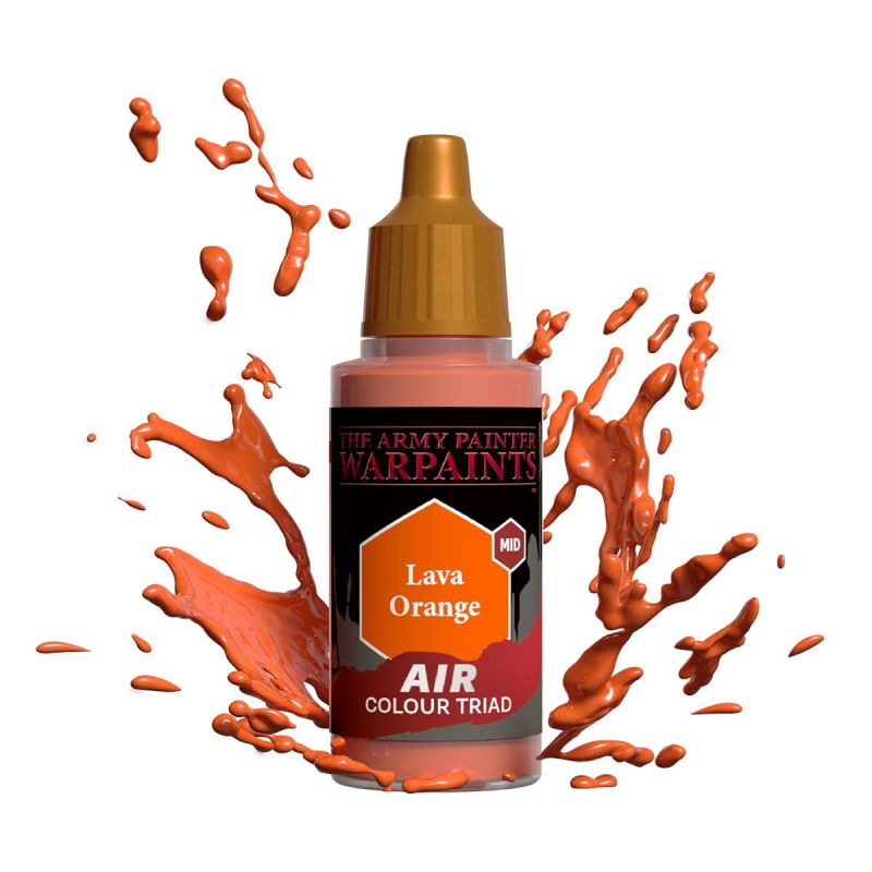 Air Lava Orange Air Lava Orange