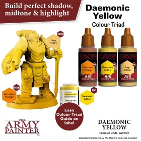 Air Daemonic Yellow