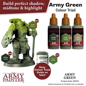 Air Army Green