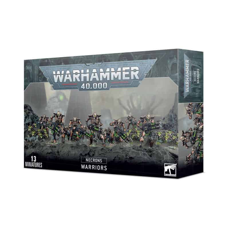 GUERRIERS NÉCRONS GUERRIERS NÉCRONS