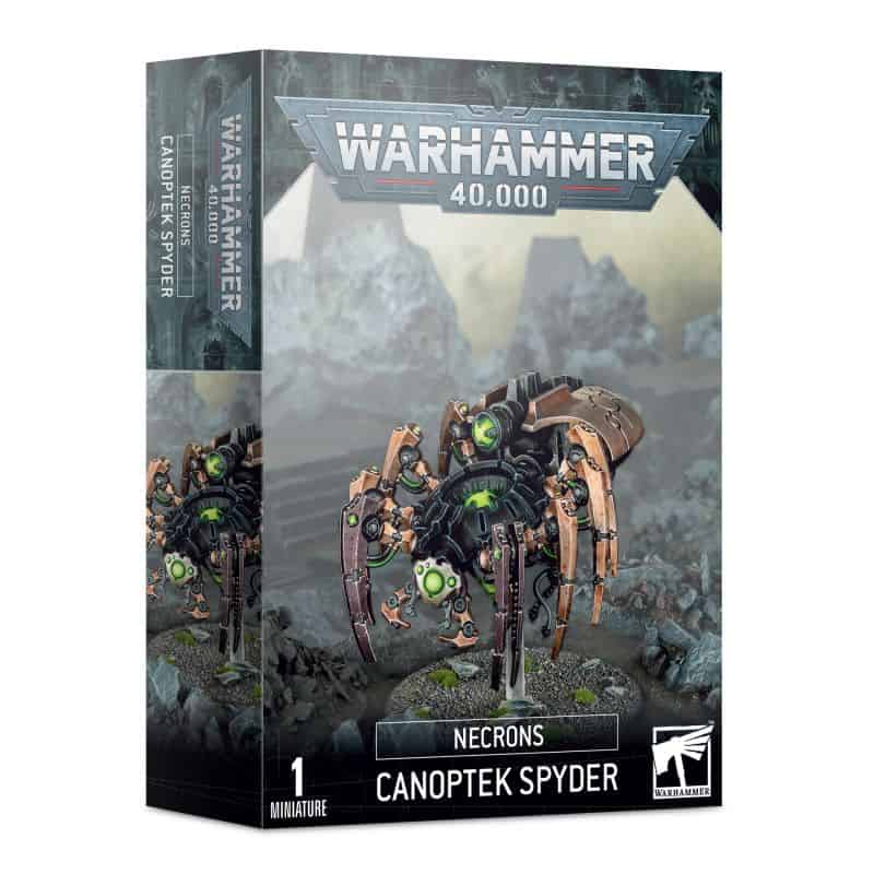 NECRONS: ARACHNYDE CANOPTEK NECRONS: ARACHNYDE CANOPTEK