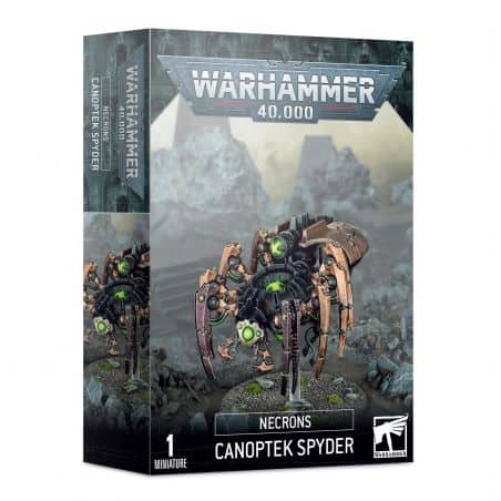 NECRONS: ARACHNYDE CANOPTEK