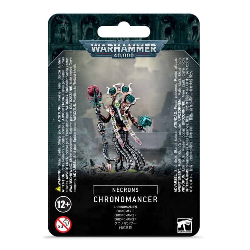 NECRONS: CHRONOMANCIEN NECRONS: CHRONOMANCIEN