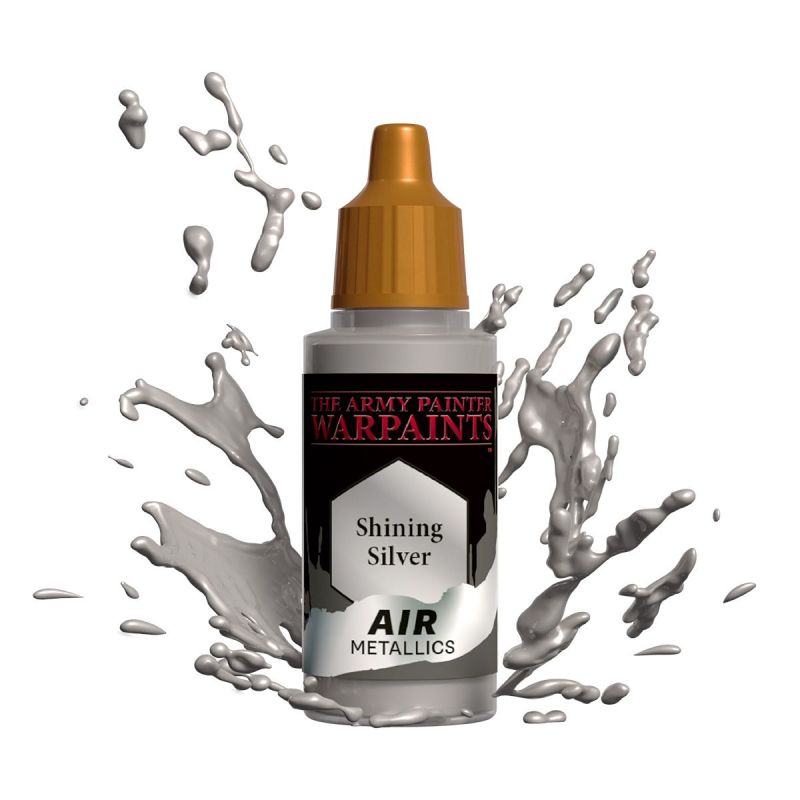 Air Metallic Shining Silver