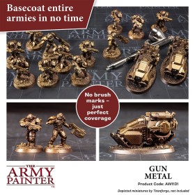 Air Metallic Gun Metal