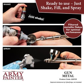 Air Metallic Gun Metal