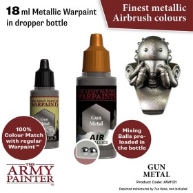Air Metallic Gun Metal