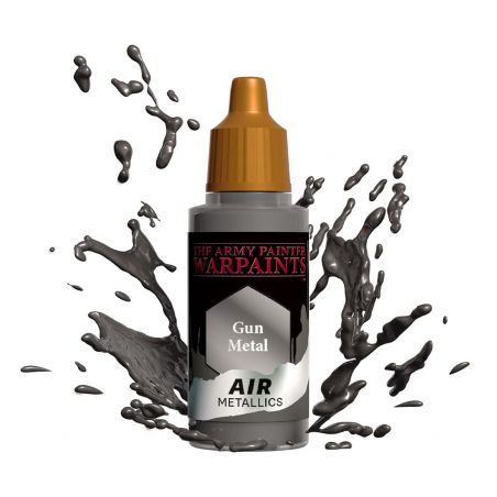 Air Metallic Gun Metal