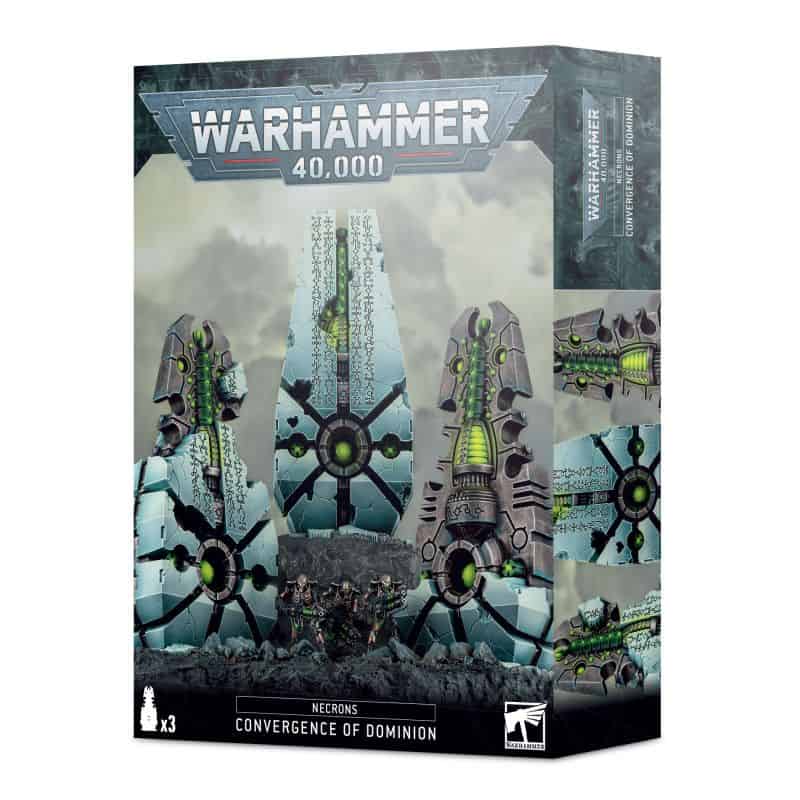 NECRONS: CONVERGENCE DE DOMINATION NECRONS: CONVERGENCE DE DOMINATION