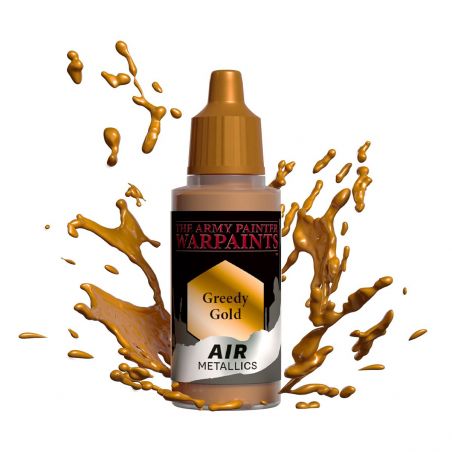 Air Metallic Greedy Gold