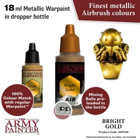 Air Metallic Bright Gold