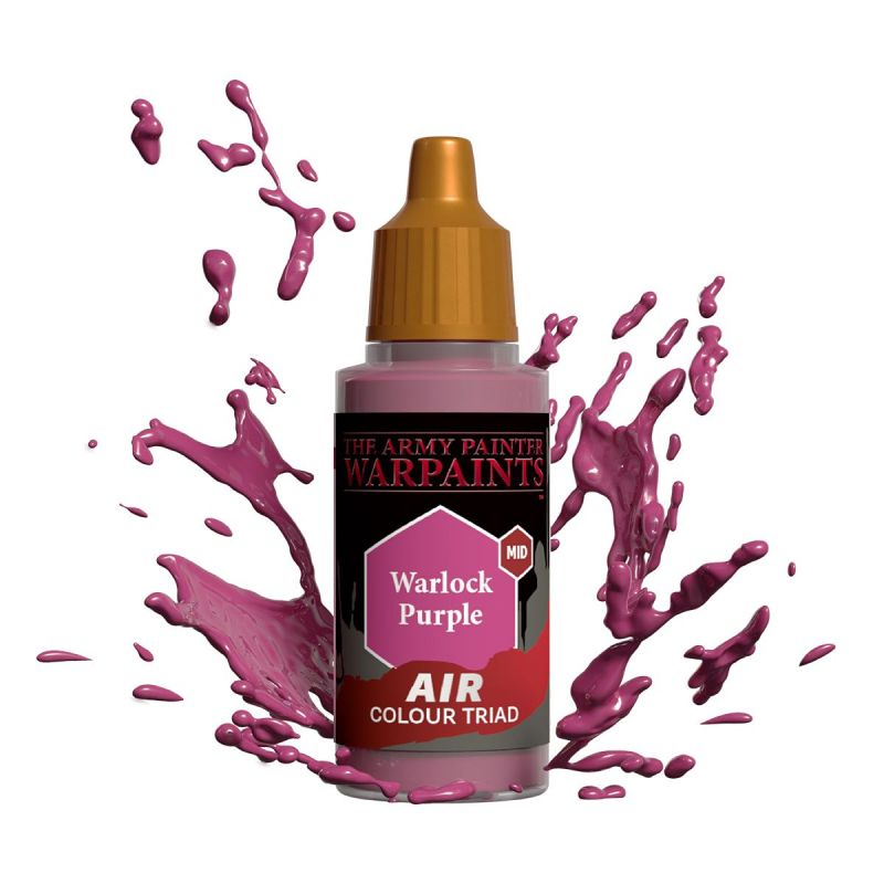 Air Warlock Purple Air Warlock Purple