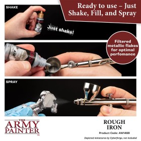 Air Metallics Rough Iron