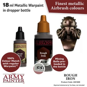 Air Metallics Rough Iron