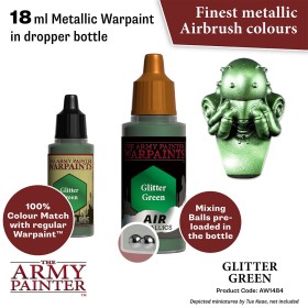 Air Glitter Green