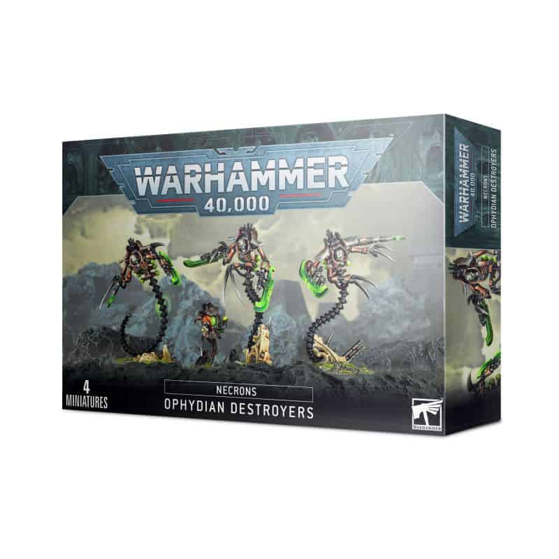 NECRONS: DESTROYERS OPHYDIENS NECRONS: DESTROYERS OPHYDIENS